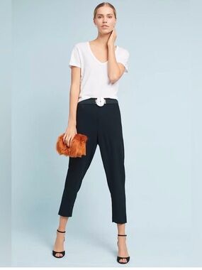Anthropologie The Essential Pull-On Trouser
